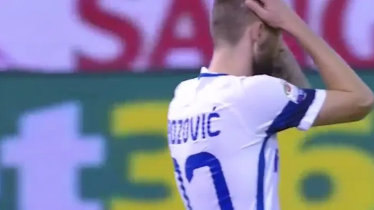 Inter izgubio, Brozović zatresao gredu, Budimir proma&scaron;io nemoguće