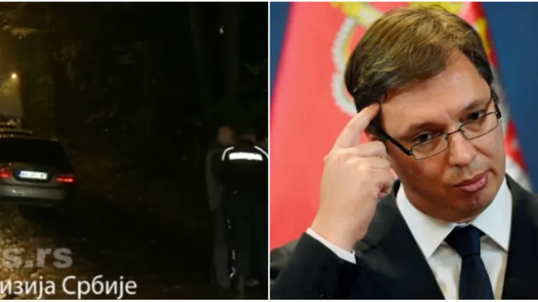 PLANIRAN ATENTAT NA VUČIĆA? 'Tim oružjem mogli su ga ubiti i u blindiranom autu!'