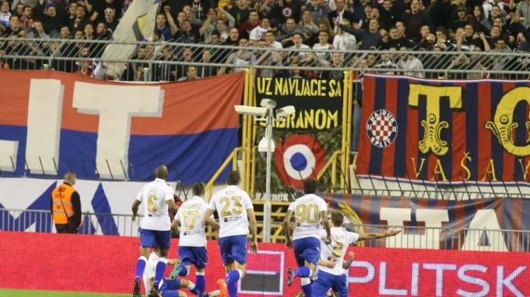 Torcida proslavila 66. rođendan, Hajduk im poklonio najljepši dar