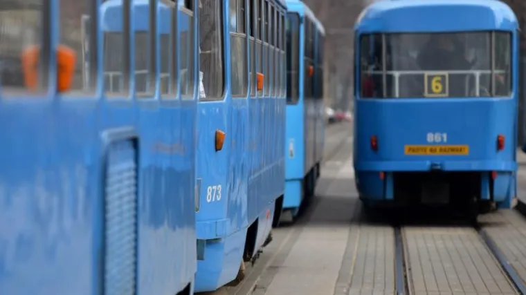 Obavijest iz grada: ponedjeljak i utorak besplatan tramvajski i autobusni prijevoz ZET-a