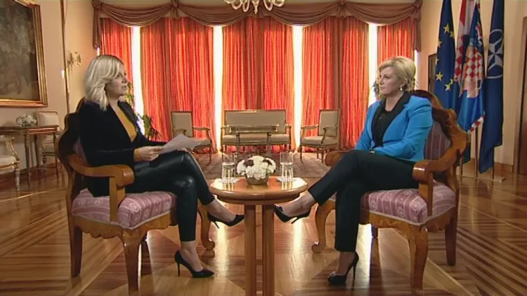 Predsjednica otvoreno progovorila o zabrani pobačaja, iseljavanju mladih, Hrvatskoj vojsci na ruskim granicama...