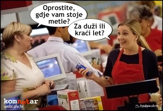 Zadnje pripreme za Noć vje&scaron;tica