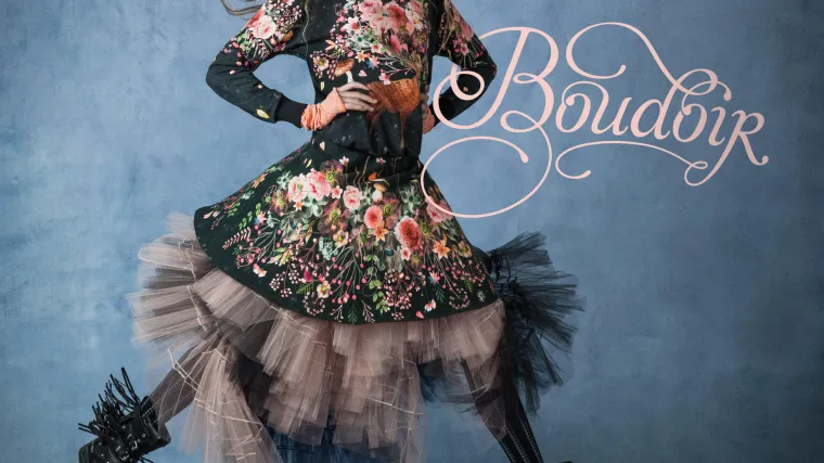 Boudoir predstavlja novu kolekciju, 'Bloom Noir'