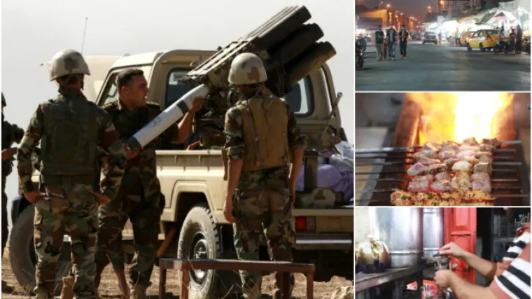 'U&scaron;li smo u Mosul'