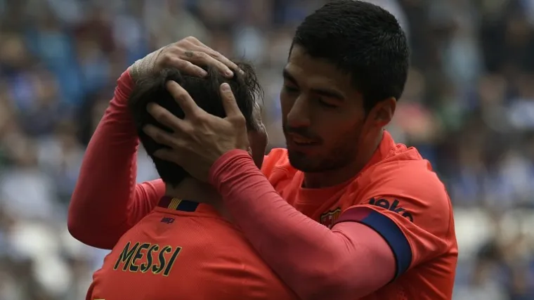 Messi i Suarez imaju apsolutno najbolju masku za Noć vje&scaron;tica