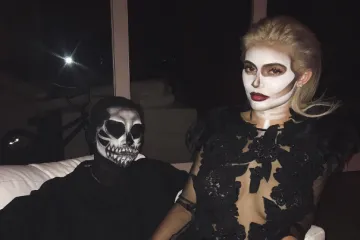 Kylie Jenner za Halloween tulum odjenula haljinu poznatog balkanskog dizajnera