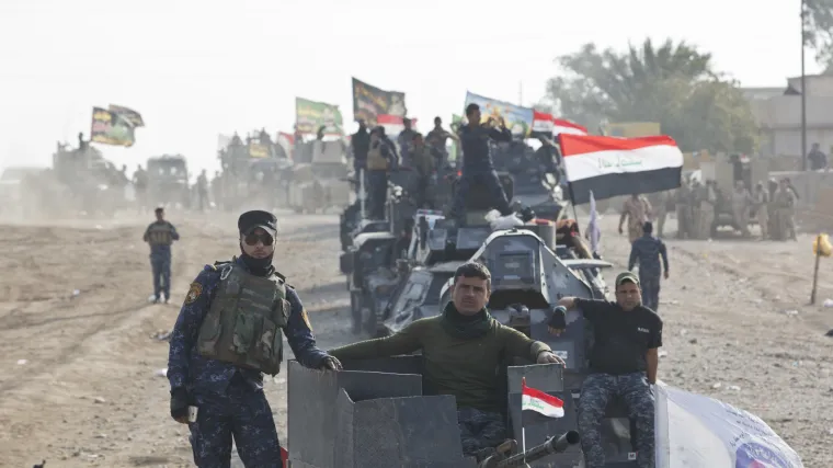 Iračke snage u&scaron;le u džihadističko upori&scaron;te Mosul, prvi put otkad je IS zauzeo grad