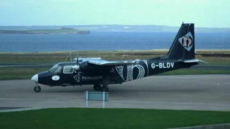 Najkraća avionska linija na svijetu dobila svoju milijuntu putnicu: let između britanskih otočja traje tek dvije minute