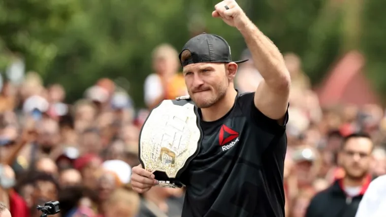 UFC-ov prvak Stipe Miočić bit će u jednom zagrebačkom trgovačkom centru