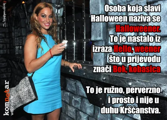 Za&scaron;to Simonica ne slavi Halloween?