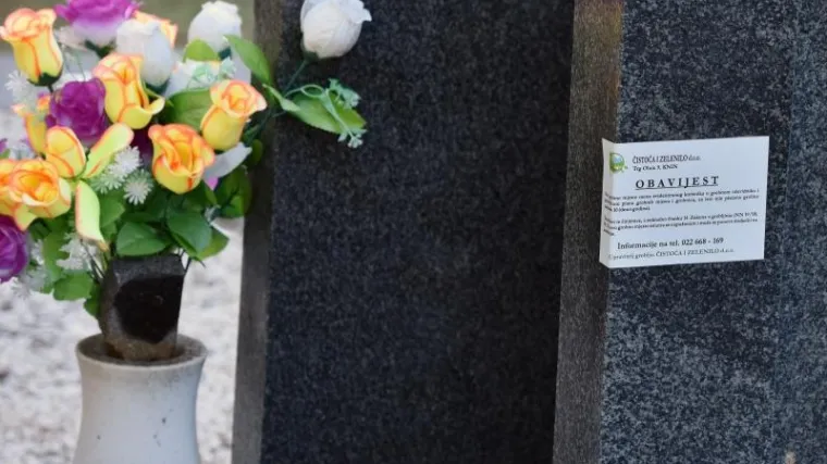 Kninjane uoči blagdana Svih svetih na grobovima dočekalo neugodno iznenađenje