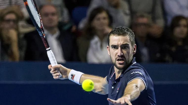 Hrvatski obračun u Parizu: Marin Čilić sredio Karlovića i plasirao se u treće kolo