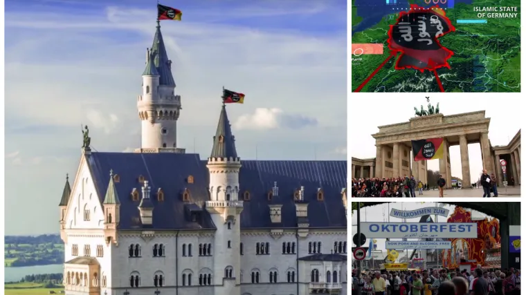 'Dobro do&scaron;li u Islamsku Državu Njemačku - uplatite putovanje već danas!'