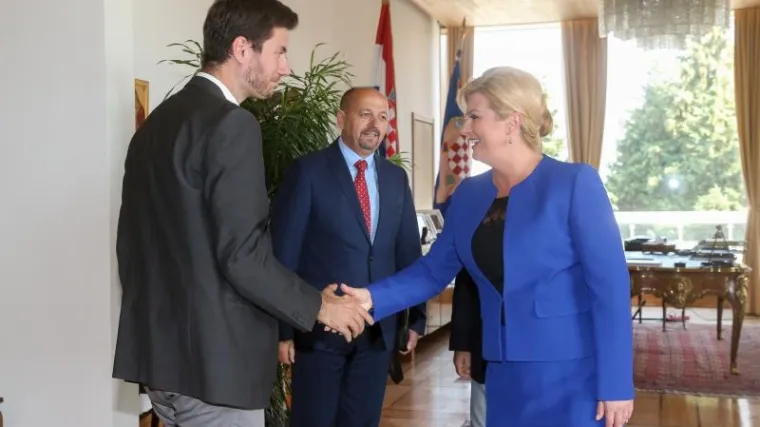 Kolinda ga je pozvala na kavu, on odmah rekao sve &scaron;to o njoj misli