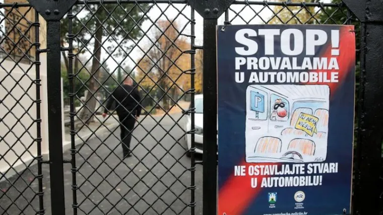 Ukrao novac iz 24 automobila na parkirali&scaron;tima pored groblja