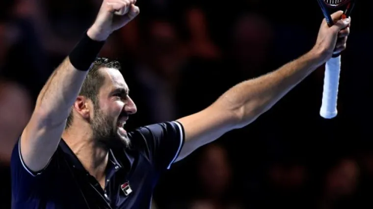 Čilić bolji od Karlovića, gazi prema zavr&scaron;nom Mastersu