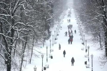 Jučer kupanje na Jadranu, danas se zabijelilo Sljeme: otkrivamo kada snijeg stiže u nizine