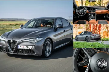 Giulia je nešto najbolje i najljepše što je izašlo iz Alfa Romea u posljednjih deset godina