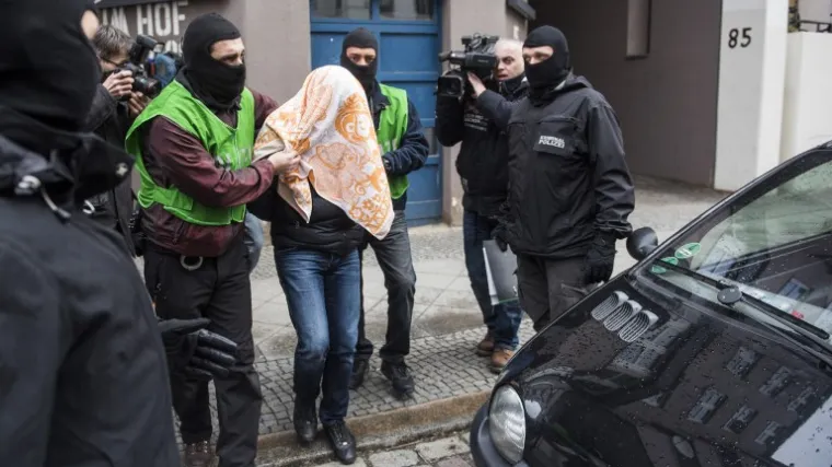 Sirijac u Berlinu osumnjičen za pripadnost Islamskoj državi