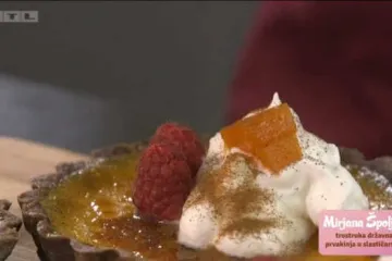 Olovke u ruke: stiže recept za ukusni tartlet s bučom koji miriše i preko ekrana