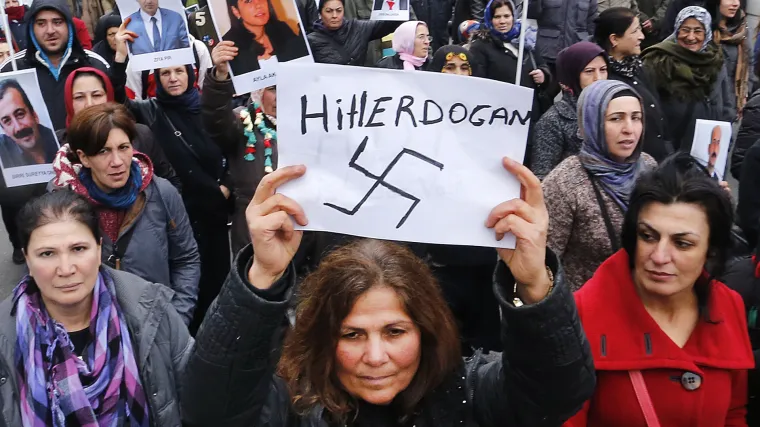 PKK poziva Kurde nakon uhićenja zastupnika: 'Danas je dan otpora, danas je dan za ustanak protiv onih koji želi istrijebiti Kurde'