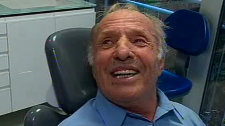 Djedu Andriji ukrali protezu, a za novu nije imao novca: stomatolozi velika srca doslovce su mu vratili osmijeh na lice