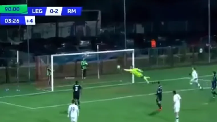 Kako mu je to uspjelo? Zidaneov sin primio pogodak kojem se smije cijeli svijet