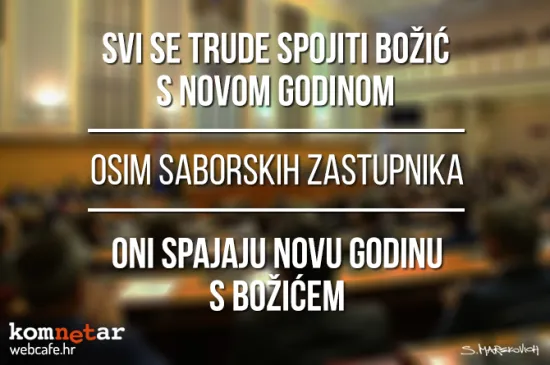 Netko spaja kraj s krajem, a netko blagdane