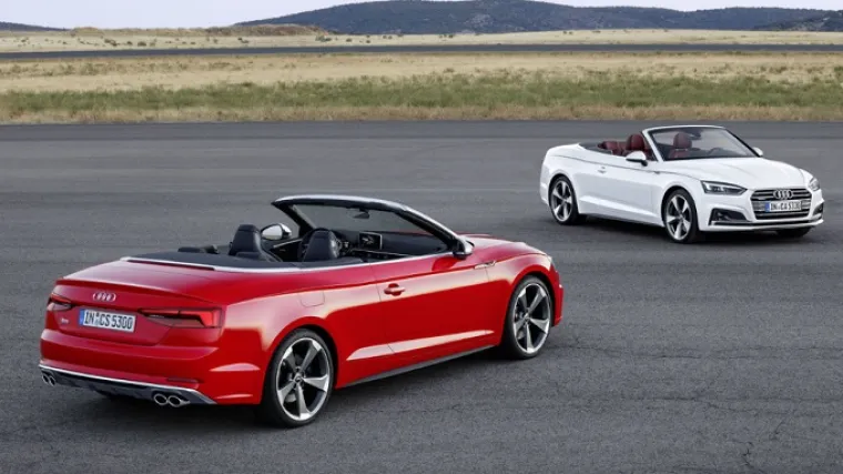 A5 i S5 garancija su uživanja u vožnji sa spu&scaron;tenim krovom