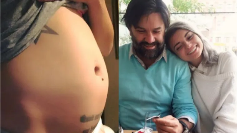 Nakon vijesti da se uskoro udaje, objavila fotografiju trbuha