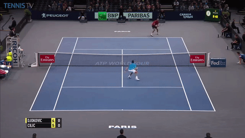 Ovo je briljantan Čilićev poen kojim je sru&scaron;io najboljeg svjetskog tenisača