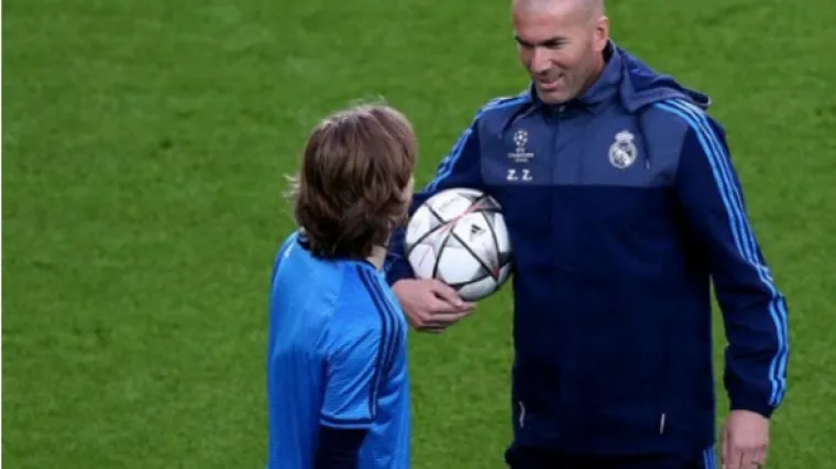 Zidane prona&scaron;ao novog vunderkinda, Modrić pored njega izgleda kao dječačić