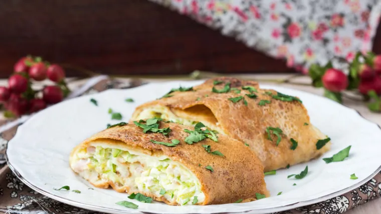 Brzinski ručak: Savijača od tikvica i sira u tankom tijestu