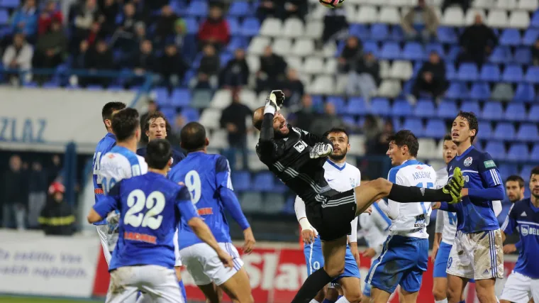 Osijek pobijedio Slaven Belupo i tako ponovno do&scaron;ao na treće mjesto ljestvice