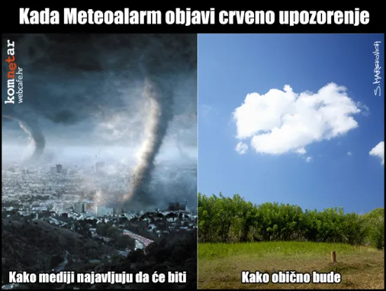 Malo smo katastrofičari...