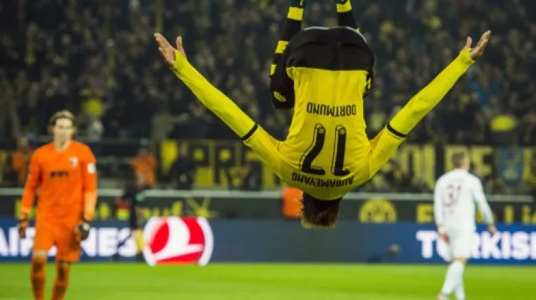 Aubameyang utrpao četiri gola HSV-u