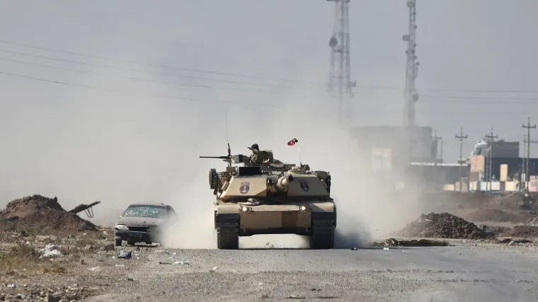 Iračke trupe nadiru oko posljednjeg grada koji stoji između njih i ISIS-a