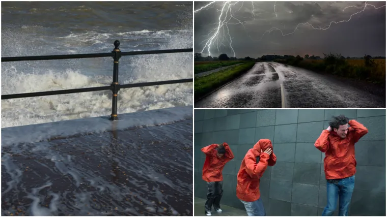 Stižu obilne ki&scaron;e i bujične poplave, divlje temperature, južina... A onda drastična promjena!