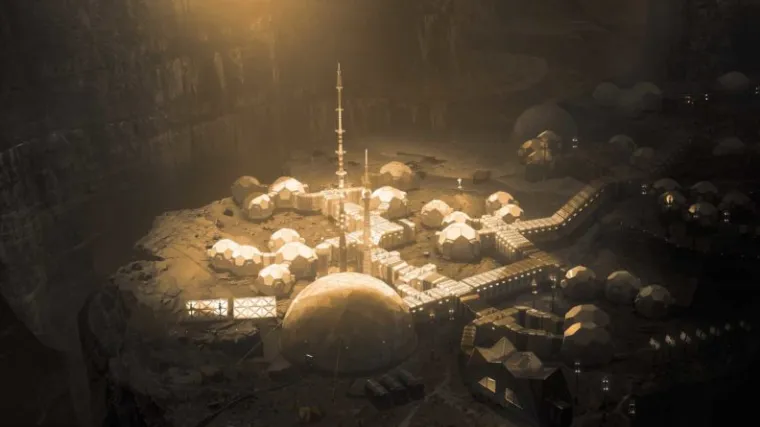 National Geographic predstavio izgled prvih nastambi na Marsu