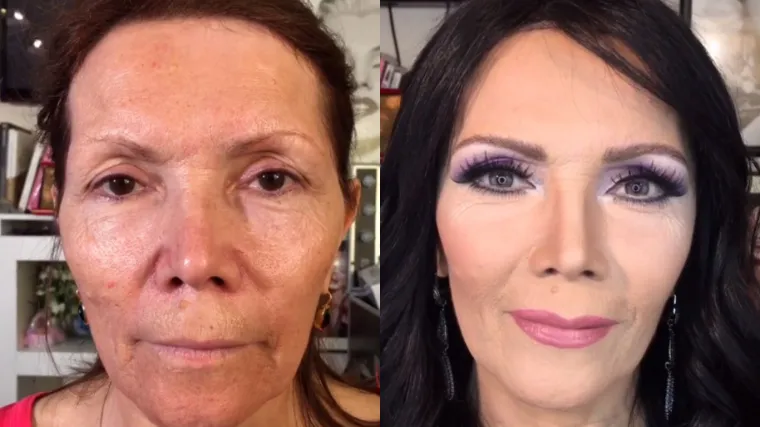 Kako je to uopće moguće? Stilist pomoću make-upa pomlađuje žene minimalno 10 godina