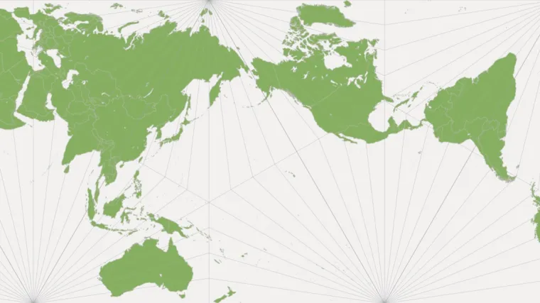 Neobična japanska origami karta svijeta oduševila dizajnere