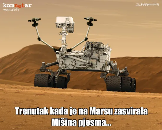 Svi pjevaju, Marsovac ne čuje