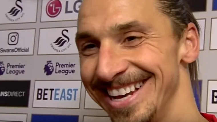 Ibrahimovićev odgovor na pitanje o jubilarnom golu je naprosto genijalan