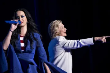 Hillary Clinton ugošćuje pop-zvijezde, a Donald Trump tumara Amerikom