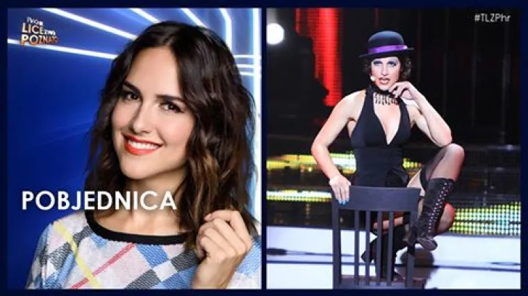 Jurčevićka imitacijom Lize Minnelli odu&scaron;evila žiri i publiku