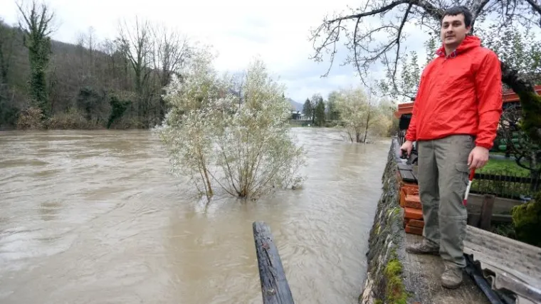 Kupa u 24 sata narasla tri i pol metra, u tijeku mjere za obranu od poplava - evo gdje je najrizičnije