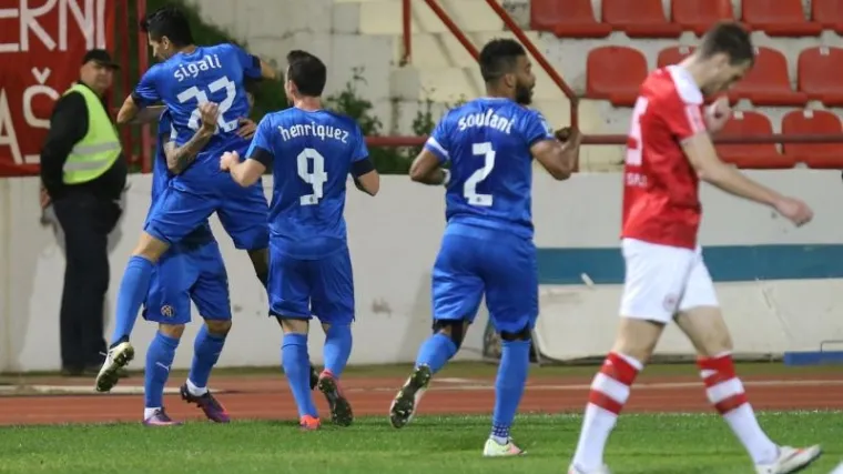 Slavlje prvaka golom o kojem će se pričati