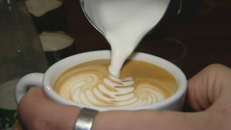 Umjetnici novog kova: labudove, srca, rozete i sto drugih čuda oni oslikavaju na - kavi