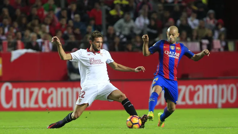 Sevilla na Sanchez Pizjuanu namučila Barcelonu, no Katalonci ipak odnijeli tri boda