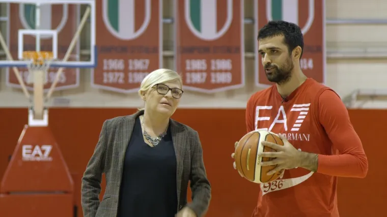 Željka Ogresta razgovarala je s ko&scaron;arka&scaron;kim reprezentativcem, Krunoslavom Simonom (Dva : jedan u gostima)